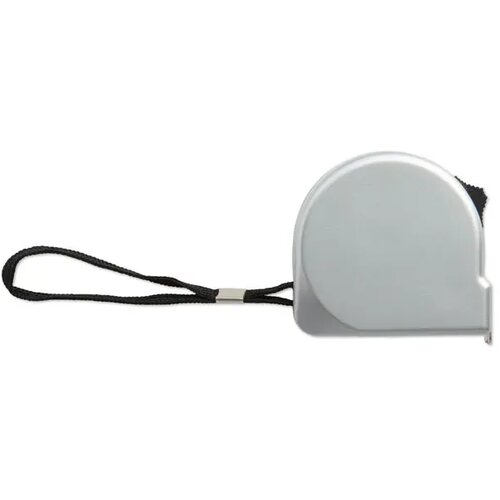 Kleine rolmaat 2m Zilver