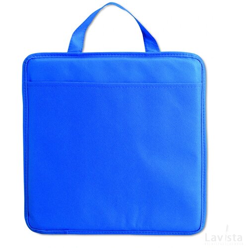 Non-woven stadionkussen Enjow blauw