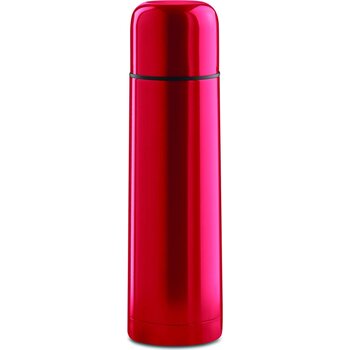 Dubbelwandige drinkfles 500ml Chan rood
