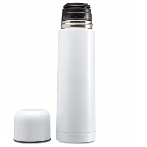 Dubbelwandige thermosfles (500 ml) Wit 500 ml