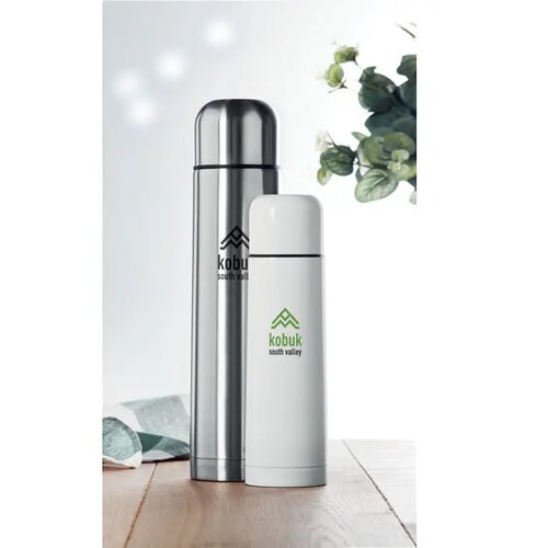 Dubbelwandige thermosfles (500 ml) Wit 500 ml