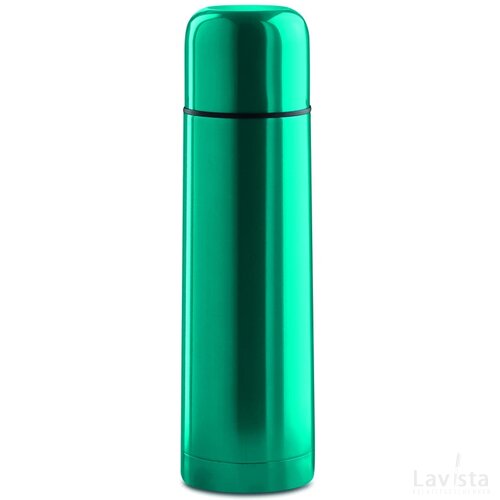 Dubbelwandige drinkfles 500ml Chan turquoise