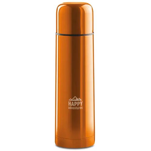 Dubbelwandige thermosfles (500 ml) Oranje 500 ml