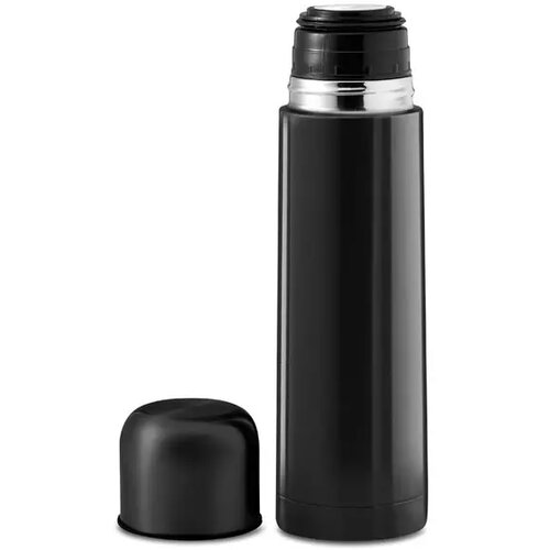 Dubbelwandige thermosfles (500 ml) Zwart 500 ml