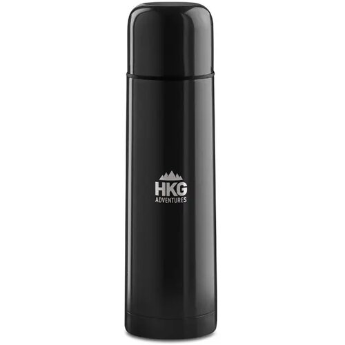 Dubbelwandige thermosfles (500 ml) Zwart 500 ml