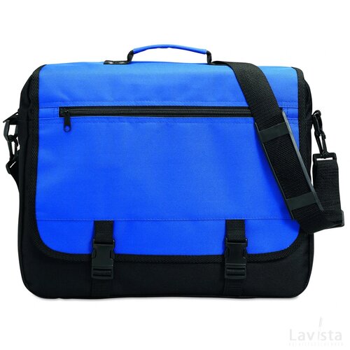 Documententas Flapa royal blauw