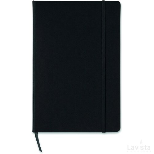 A5 notitieboek Squared zwart