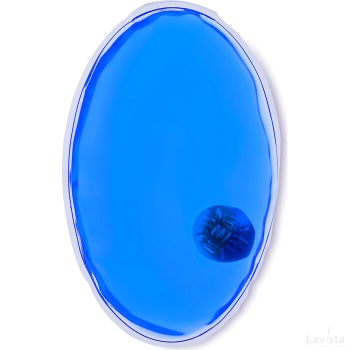 Handwarmer Lova transparant blauw