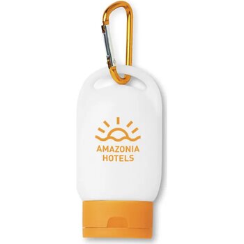 Zonnebrandcrème Suncare oranje