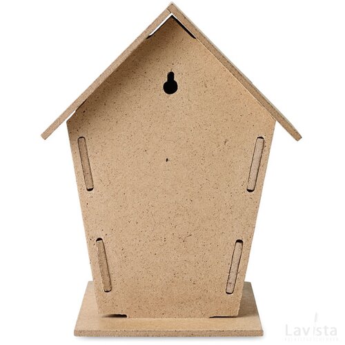 Vogelhuisje van mdf Woohouse hout