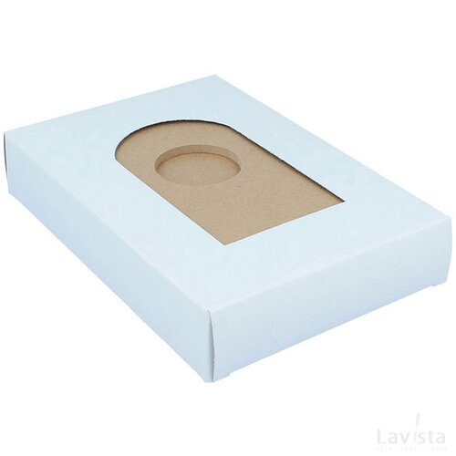Vogelhuisje van mdf Woohouse hout