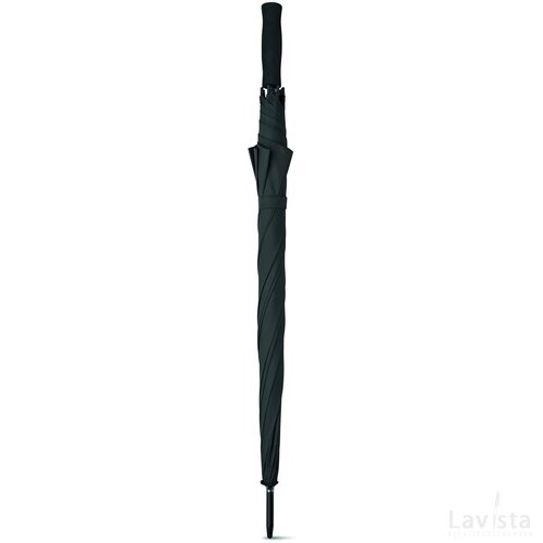 Paraplu, 27 inch Swansea zwart