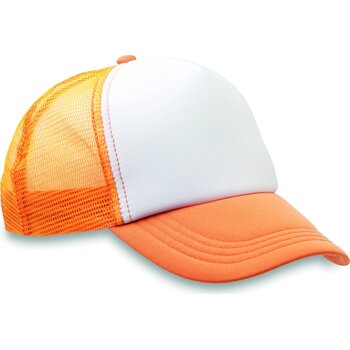 Truckers baseball cap Trucker cap neon oranje