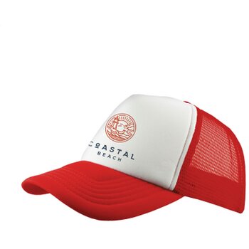 Truckers baseball cap Rood Truckers baseball cap Rood