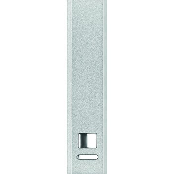 Powerbank 2200 mah Poweralu mat zilver