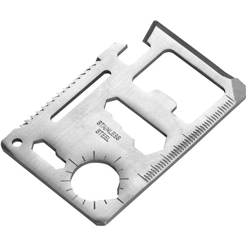 Creditcard Multitool Met 11 Functies