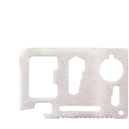 Creditcard Multitool Met 11 Functies