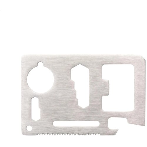 Creditcard Multitool Met 11 Functies