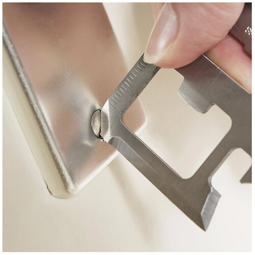 Creditcard Multitool Met 11 Functies