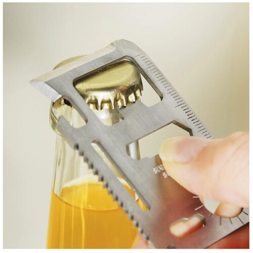 Creditcard Multitool Met 11 Functies