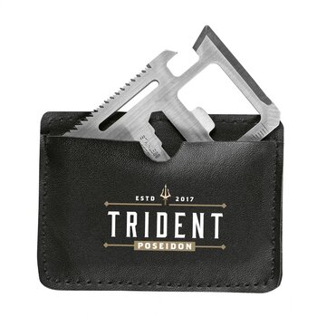 Creditcard multitool met 11 functies Zilver
