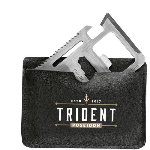 Creditcard Multitool Met 11 Functies Zilver