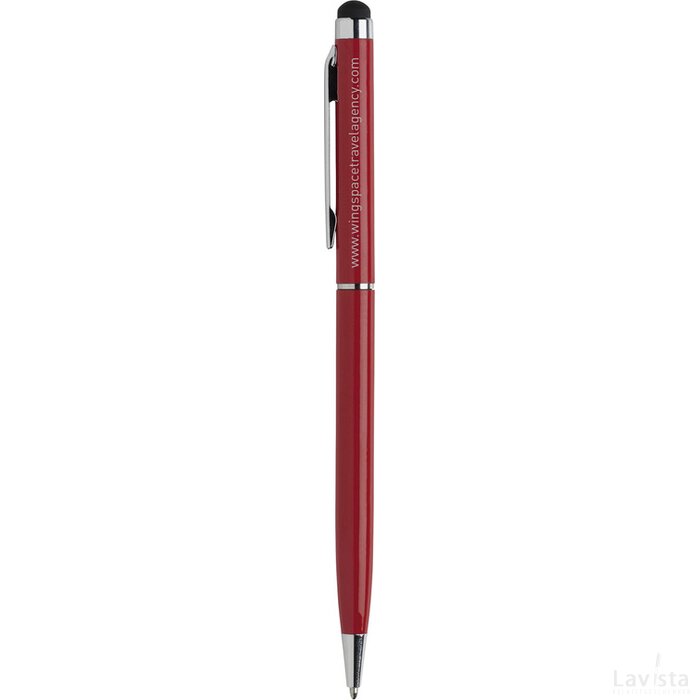 Stylus Touch Pennen Rood