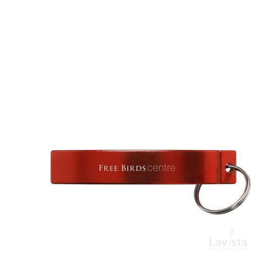 Aluopener Rood
