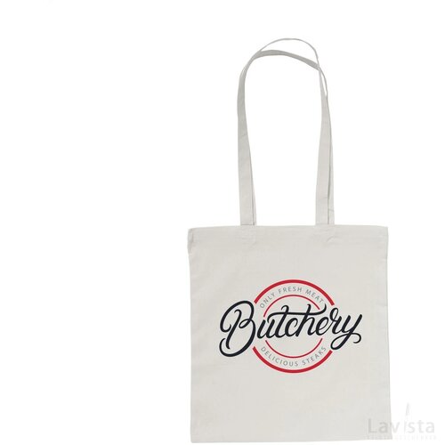 Shoppybag (100 G/M²) Winkeltas Ecru
