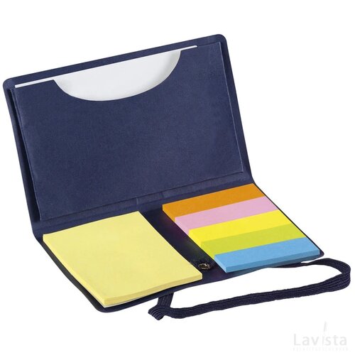 Notepad Notitieboekje Blauw