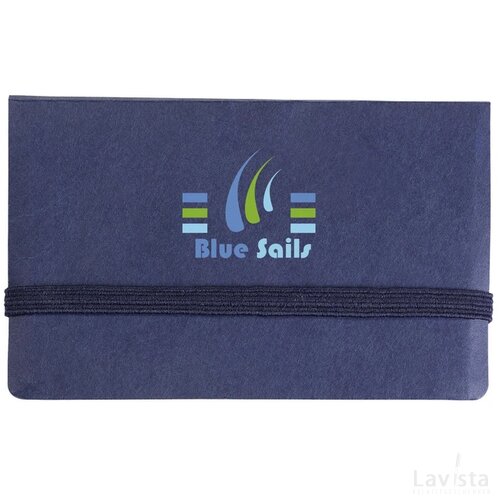 Notepad Notitieboekje Blauw