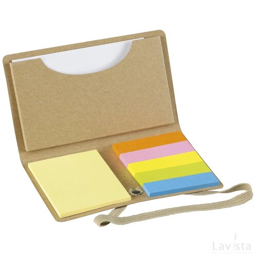 Notepad Notitieboekje Naturel