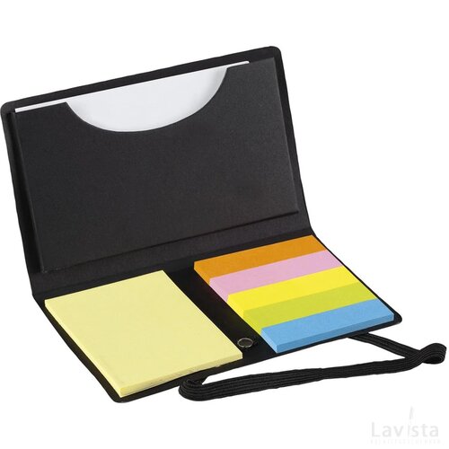 Notepad Notitieboekje Zwart