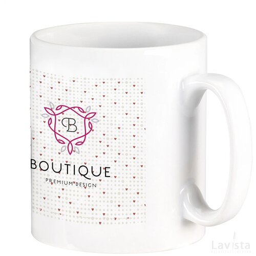 Fullcolour Mug Mok Wit