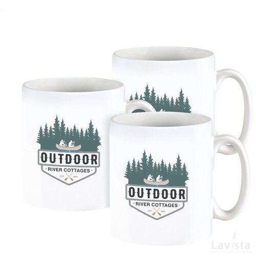 Fullcolour Mug Mok Wit