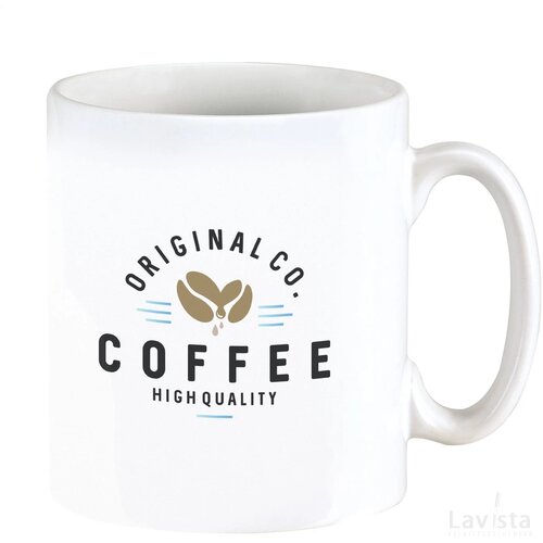 Fullcolour Mug Mok Wit