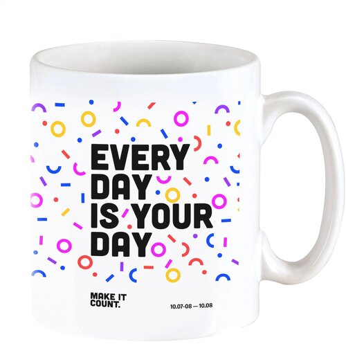 Full Colour Mug Mok Wit