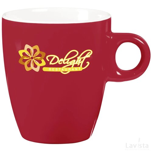 Coffeecup Rood