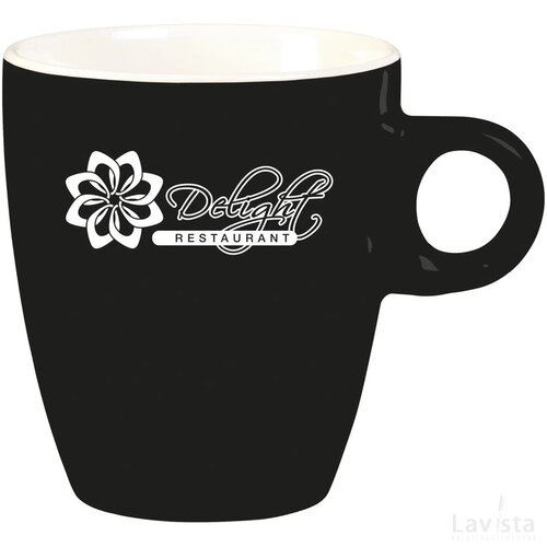 Coffeecup Zwart