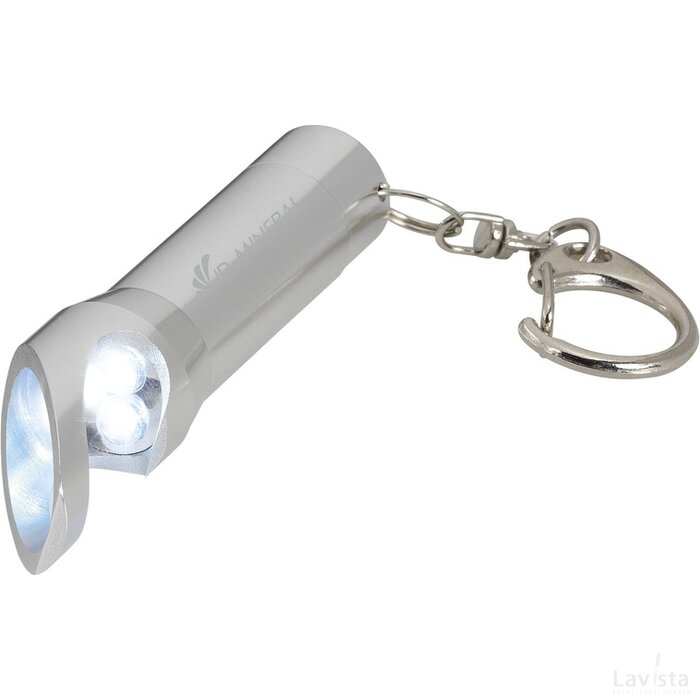 Openled Lampje/Opener Zilver