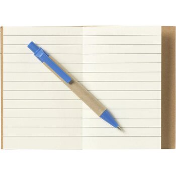 Recyclenote-S Notitieboekje Blauw