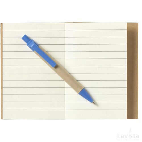 Recyclenote-S Notitieboekje Blauw