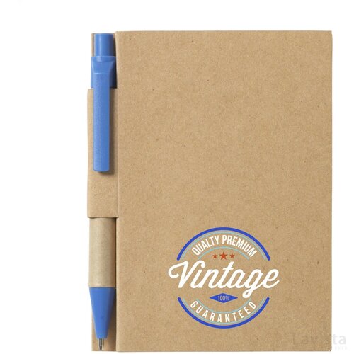 Recyclenote-S Notitieboekje Blauw
