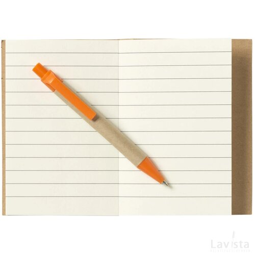 Recyclenote-S Notitieboekje Oranje