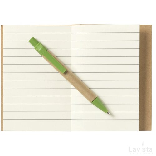 Recyclenote-S Notitieboekje Groen