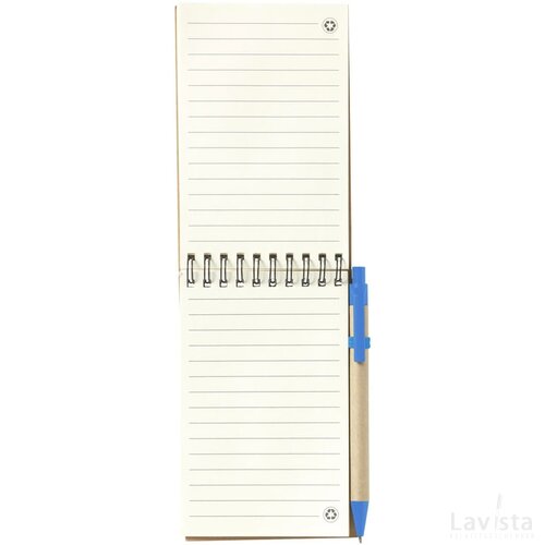 Recyclenote-M Notitieboekje Blauw
