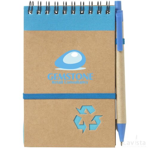 Recyclenote-M Notitieboekje Blauw