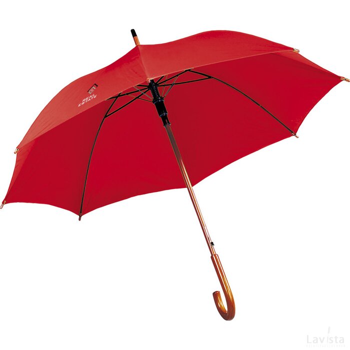 Firstclass Paraplu Rood