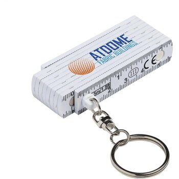 Minimetric Duimstok Wit