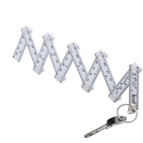 Mini Duimstok Met Sleutelhanger